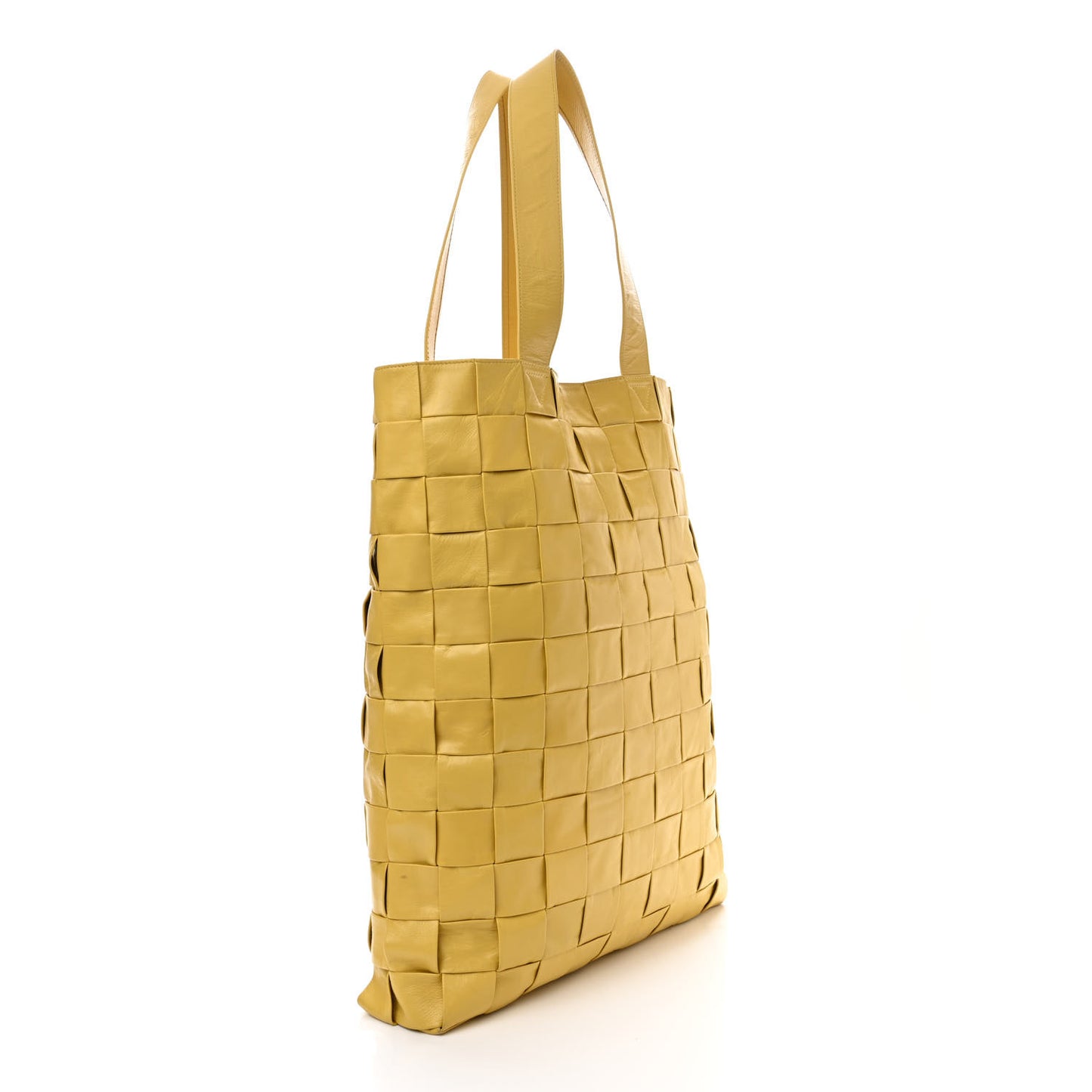 Calfskin Maxi Intrecciato Cassette Tote Mirabelle