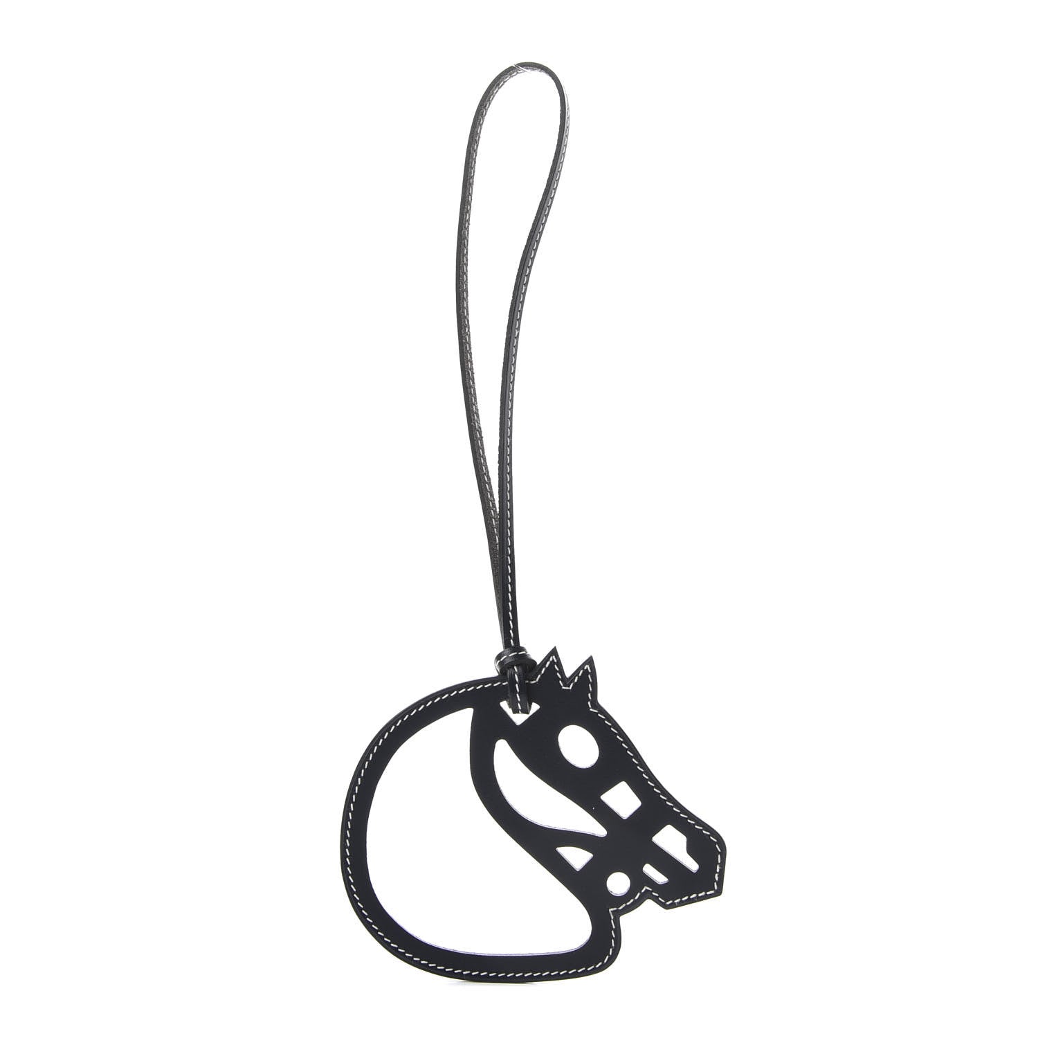 Hermes Box Paddock Cheval Horse Bag Charm 1 of 5