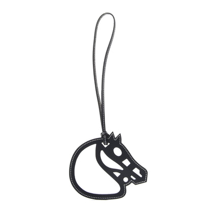 Hermes Box Paddock Cheval Horse Bag Charm 1 of 5