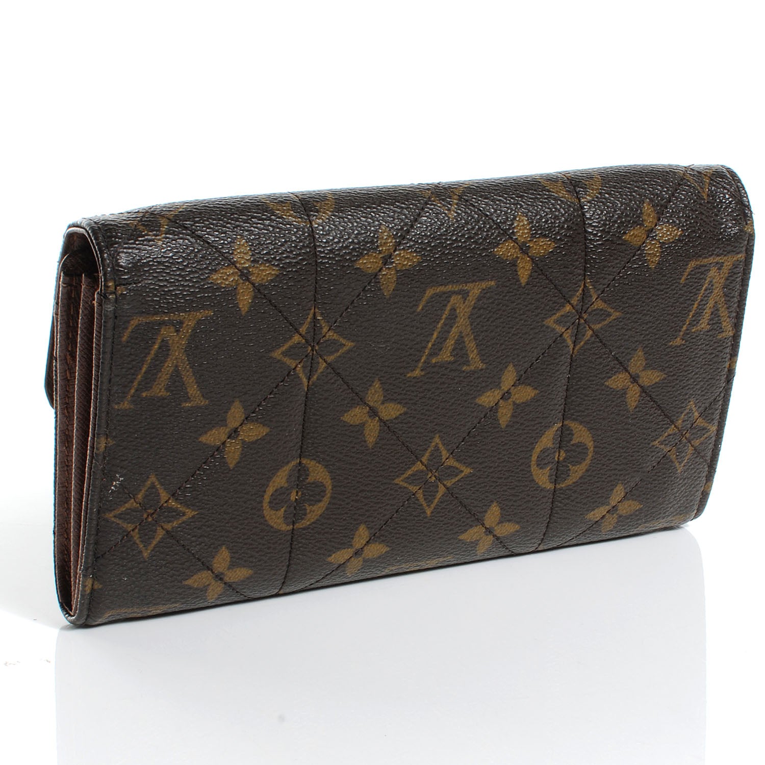 Louis Vuitton Monogram Etoile Sarah Wallet 3 of 7