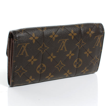 Louis Vuitton Monogram Etoile Sarah Wallet 3 of 7
