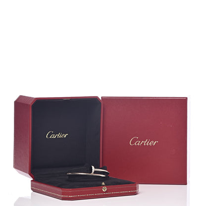 Cartier 18K Pink Gold Diamond Juste Un Clou Bracelet 17 5 of 5