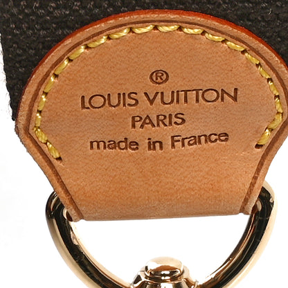 Louis Vuitton Monogram Alize 2 Compartment Luggage Travel Bag 8 of 12