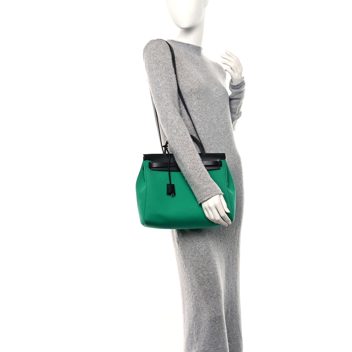 Herbag Zip Retourne PM 31 Menthe Black