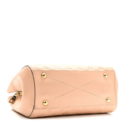 Louis Vuitton Empreinte Montaigne MM Beige Rose 4 of 9
