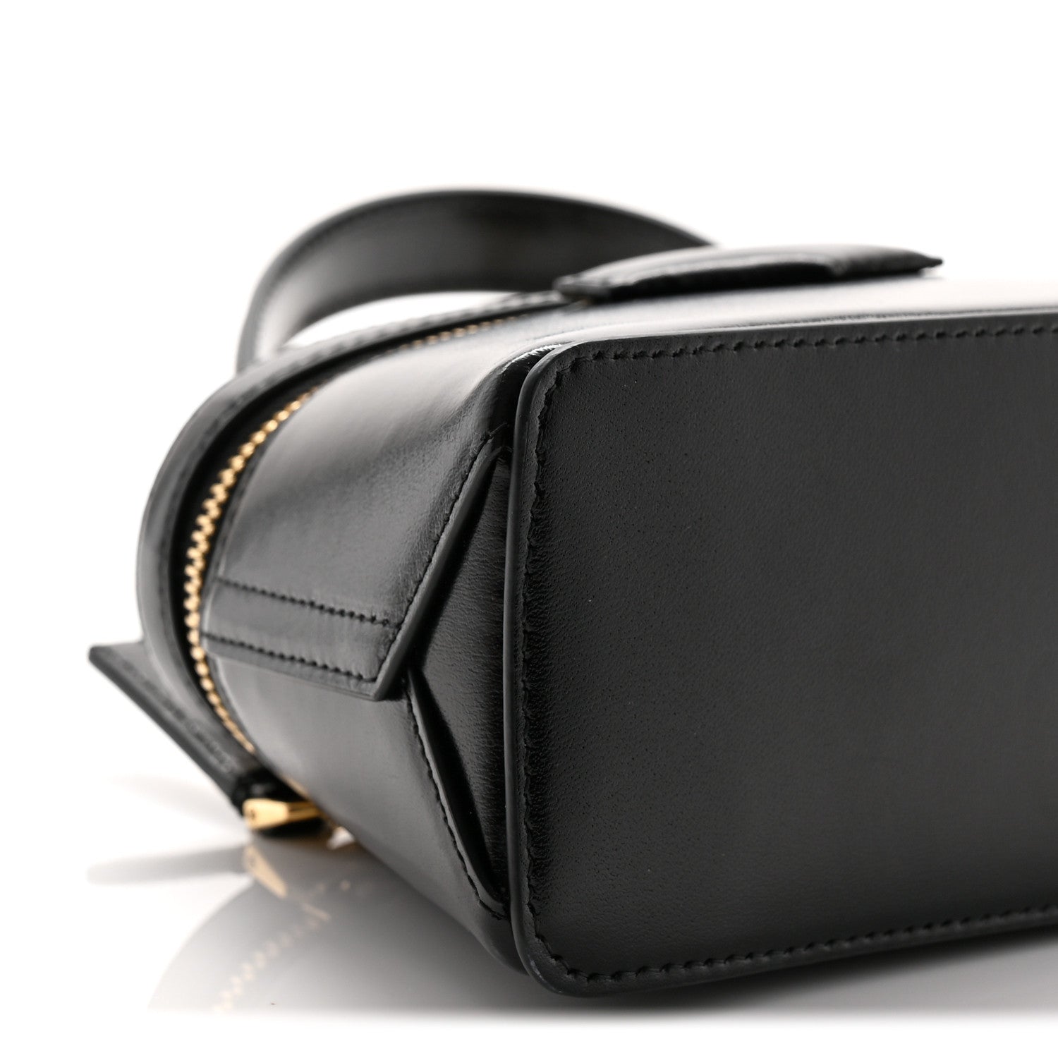 Givenchy Box Calfskin Antigona Vanity Bag With Chain Black 8 of 9