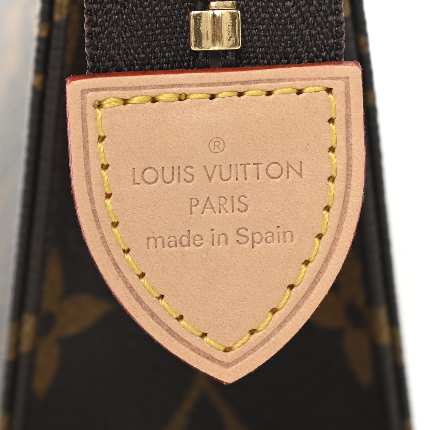 Monogram Toiletry Pouch 15