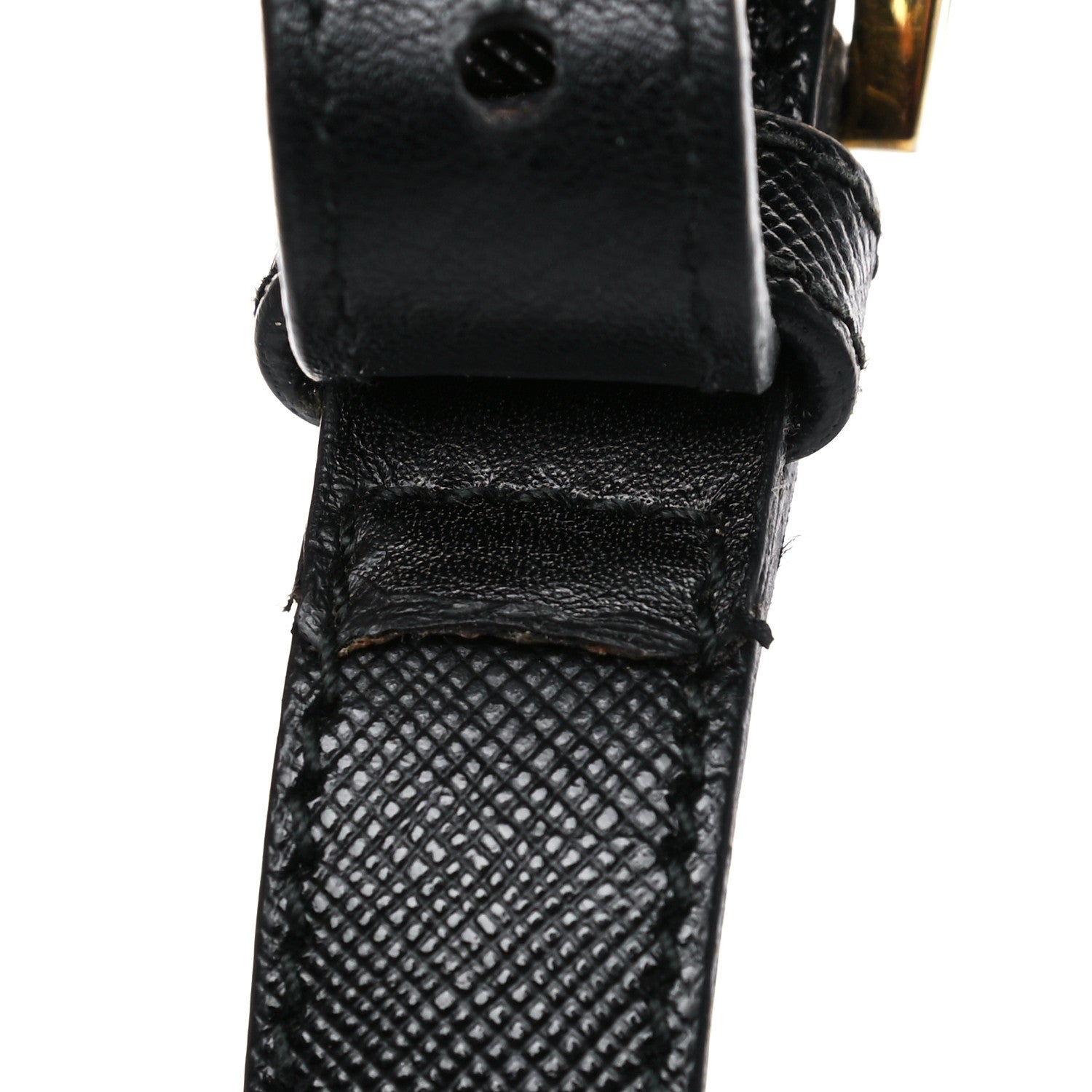 Prada Nylon Saffiano Crossbody Bag Black 17 of 18