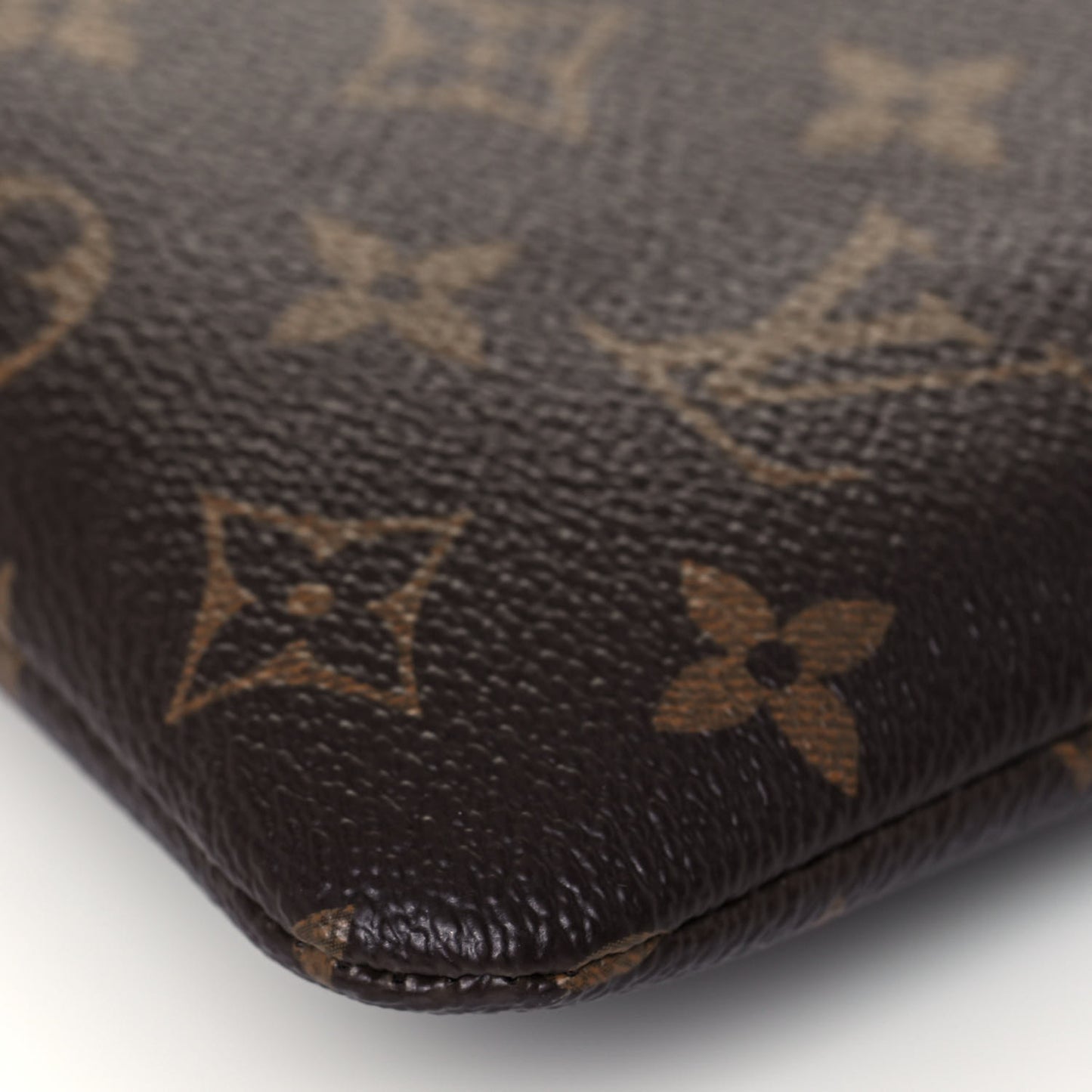Monogram Daily Pouch Black