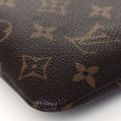Louis Vuitton Monogram Daily Pouch Black 11 of 11