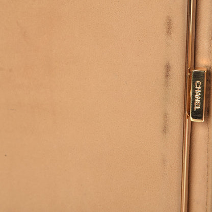 Chanel Caviar Timeless CC French Wallet Beige 9 of 14