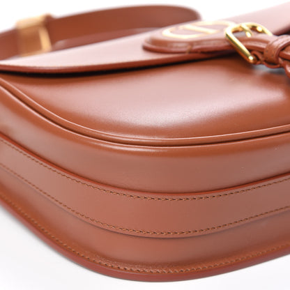Christian Dior Box Calfskin Medium Bobby Flap Dark Tan 7 of 9