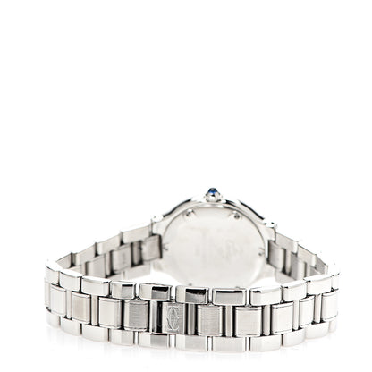 Cartier Stainless Steel 28mm Must De 21 Quartz Watch 3 of 5