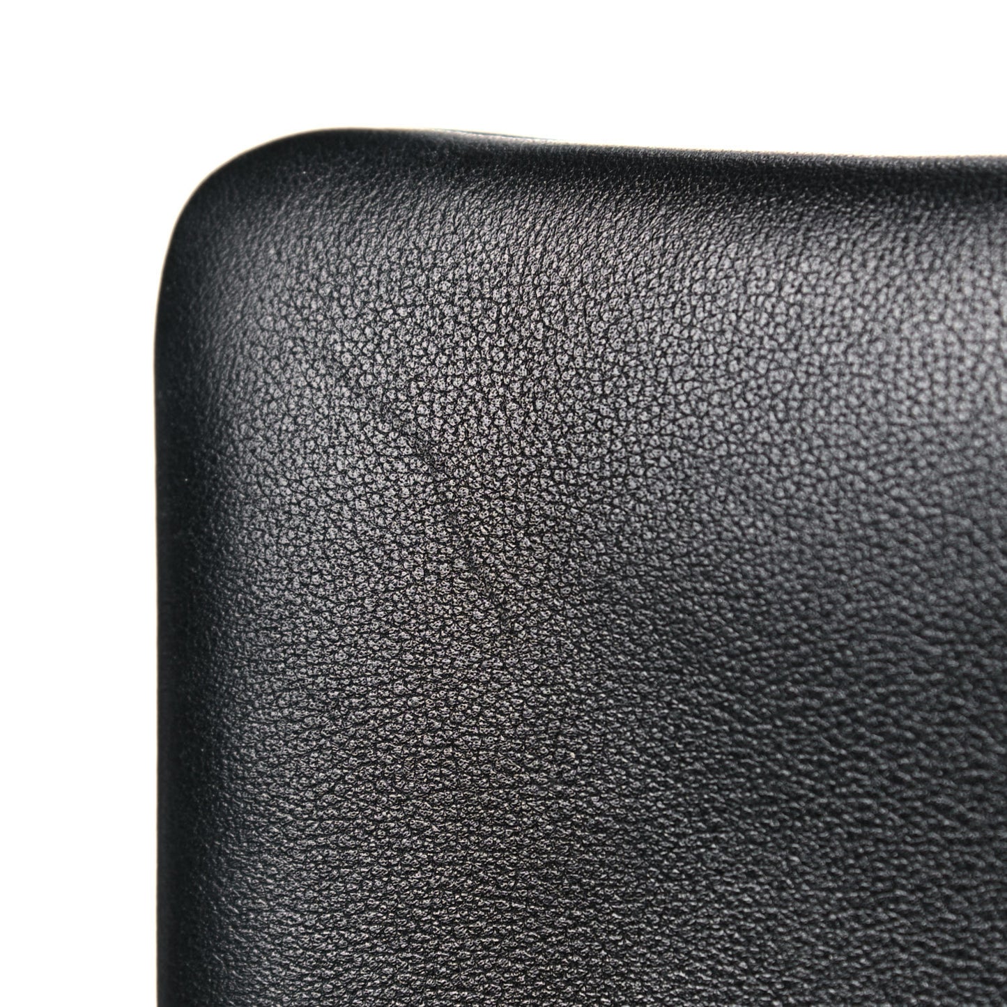 Calfskin Quilted Large Pocket Chic Flap Bag Black