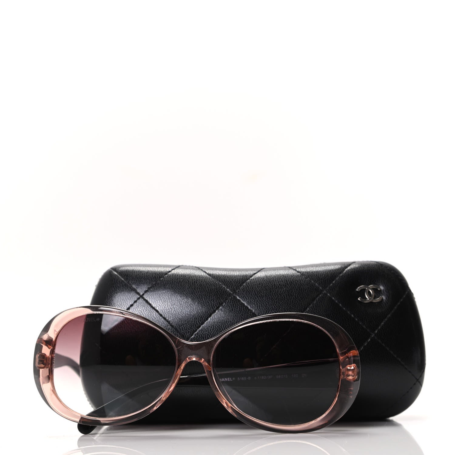 Chanel Acetate CC Sunglasses 5165-B Pink 8 of 8