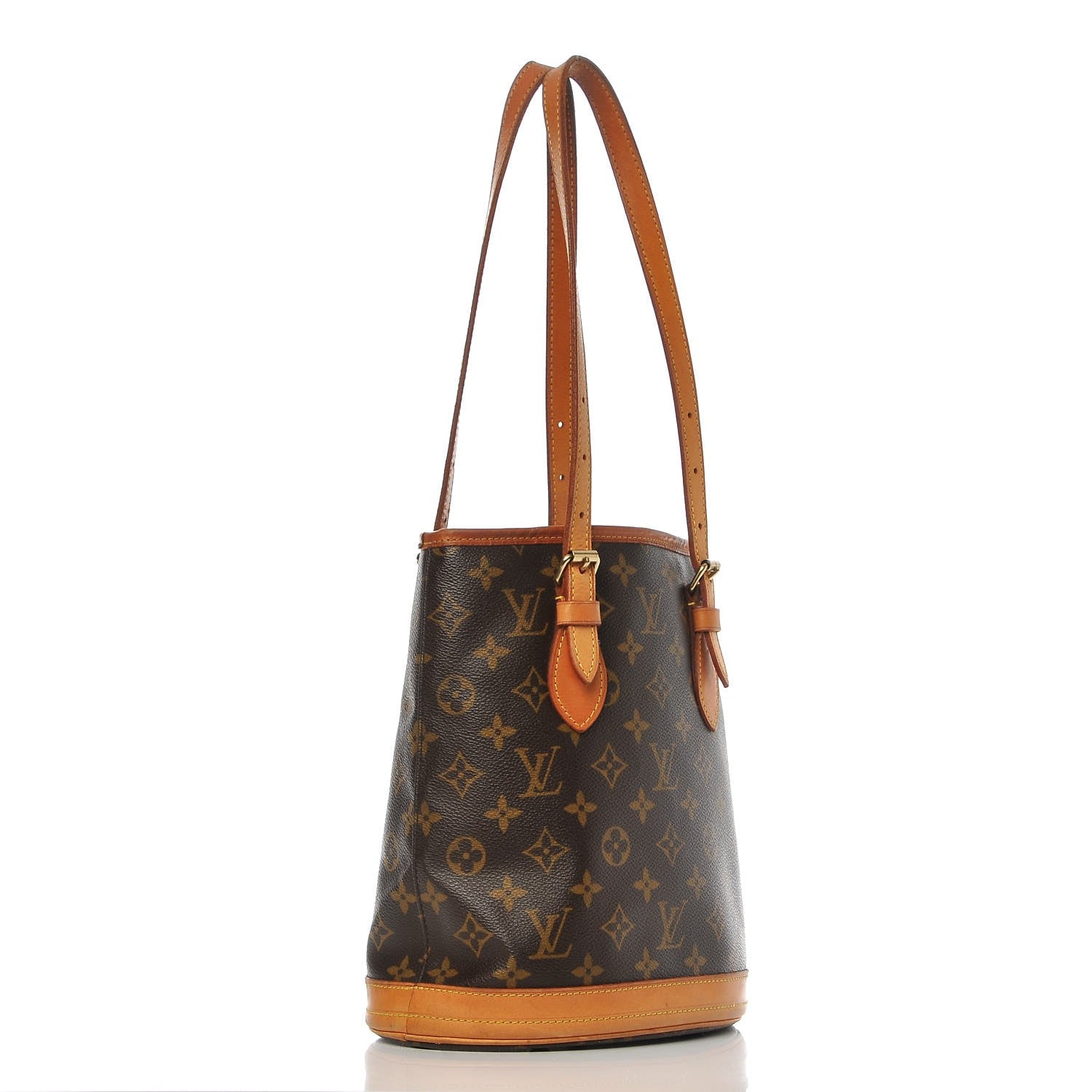 Louis Vuitton Monogram Petit Bucket 23 3 of 10