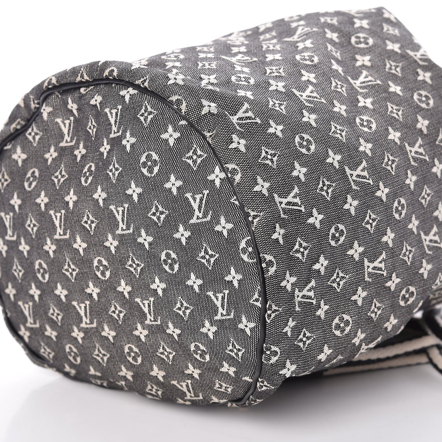 Mini Lin Monogram Betsy Backpack Black