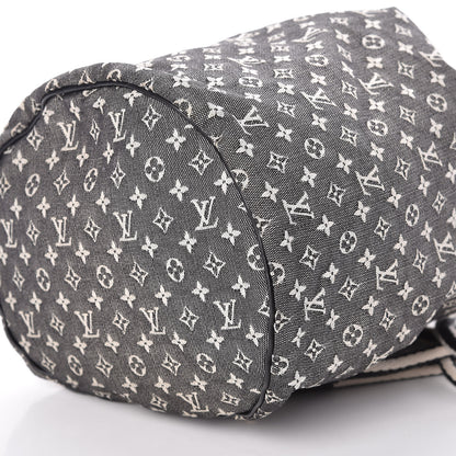 Louis Vuitton Mini Lin Monogram Betsy Backpack Black 9 of 10