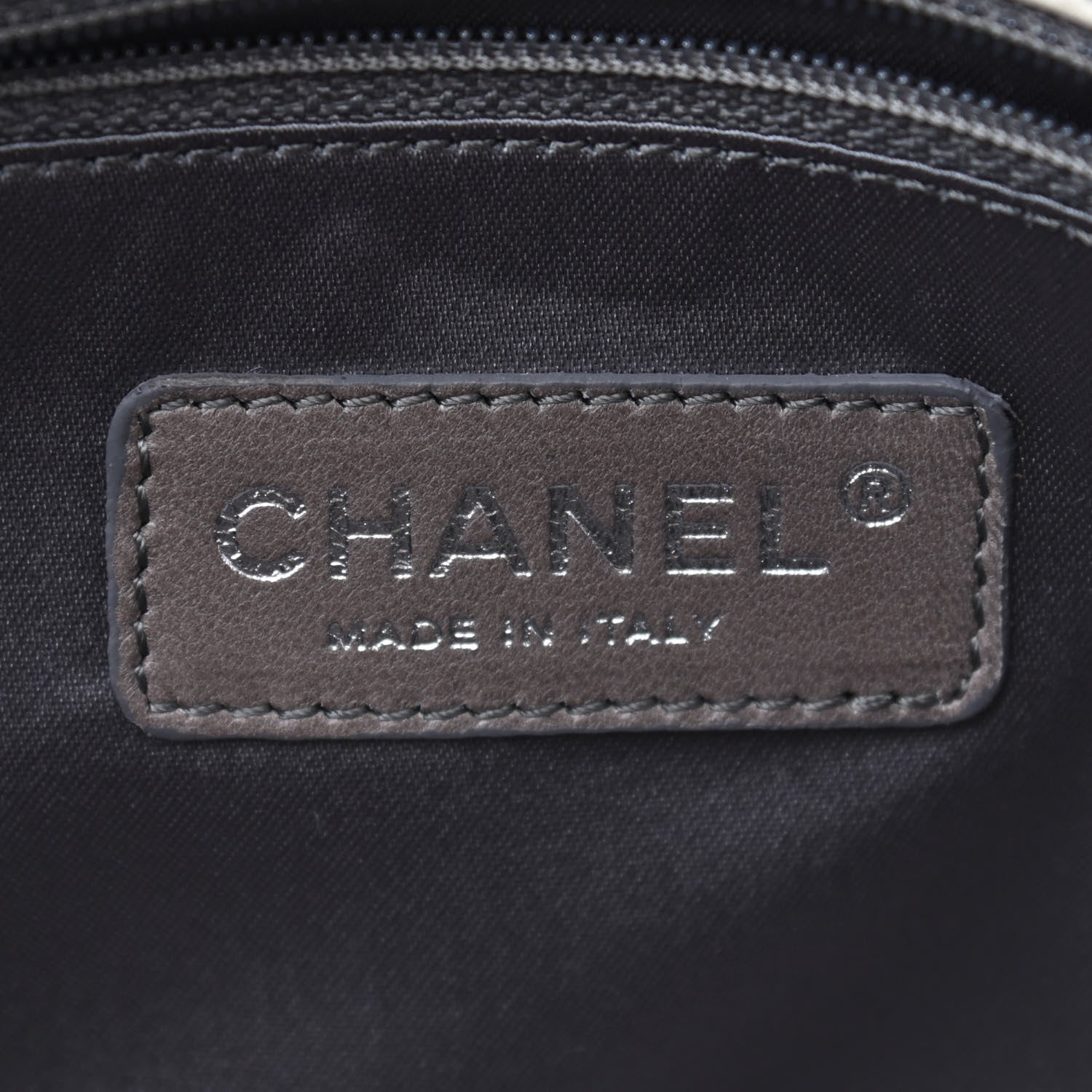 Chanel Calfskin Mademoiselle Lock Bijoux Chain Flap White 6 of 9