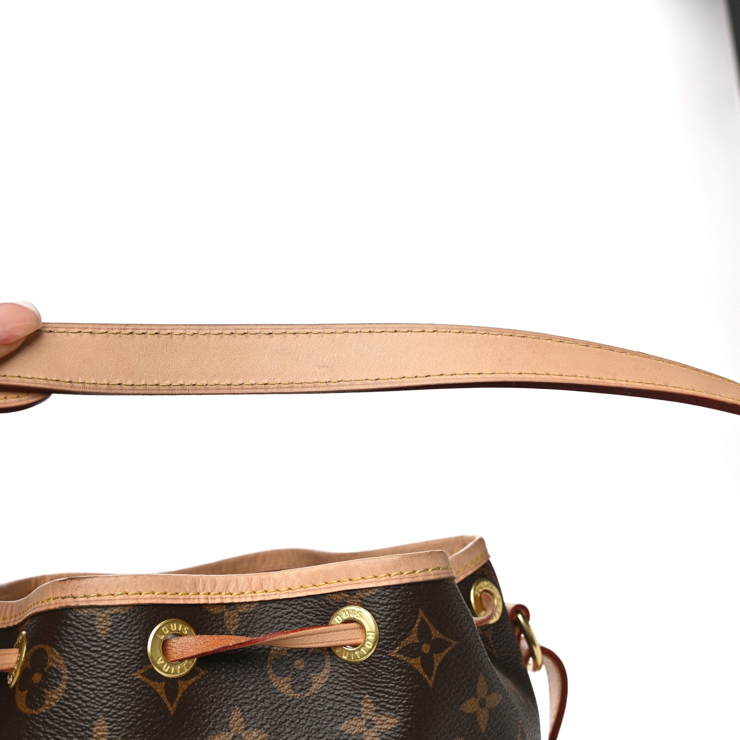 Louis Vuitton Monogram Noe BB 32 of 33