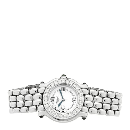 Chopard Stainless Steel Diamond Bezel 26mm Happy Sport Quartz Watch 2 of 4