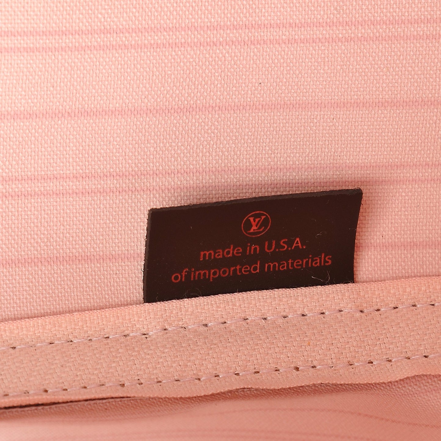 Damier Ebene Neo Neverfull MM Rose Ballerine