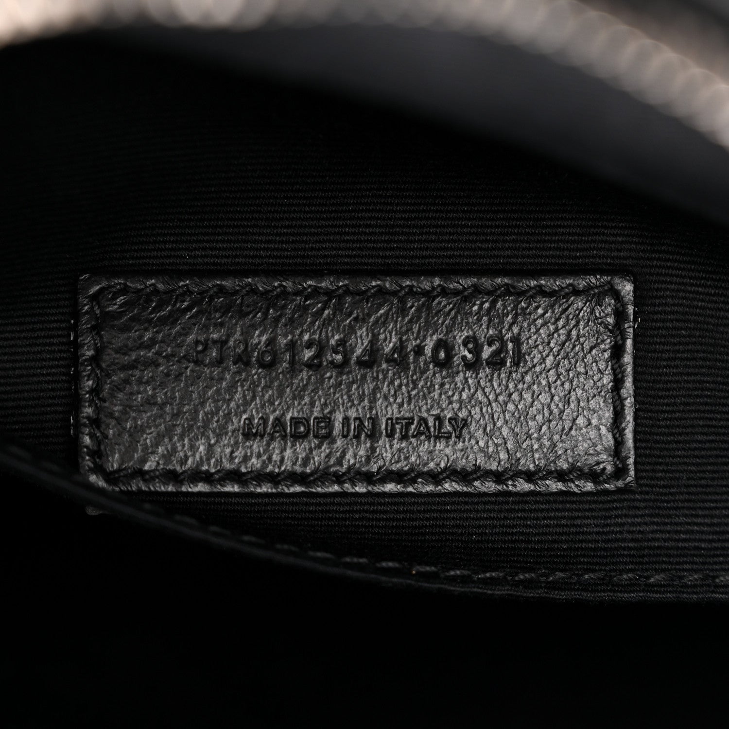 Saint Laurent Calfskin Matelasse Monogram Lou Camera Bag Black 7 of 10