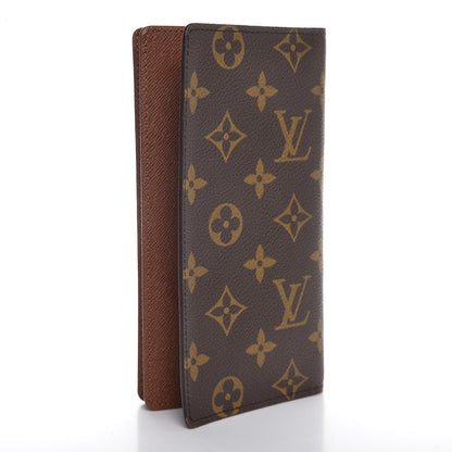 Louis Vuitton Monogram Porte-Cartes Credit Yen Checkbook Wallet 3 of 7
