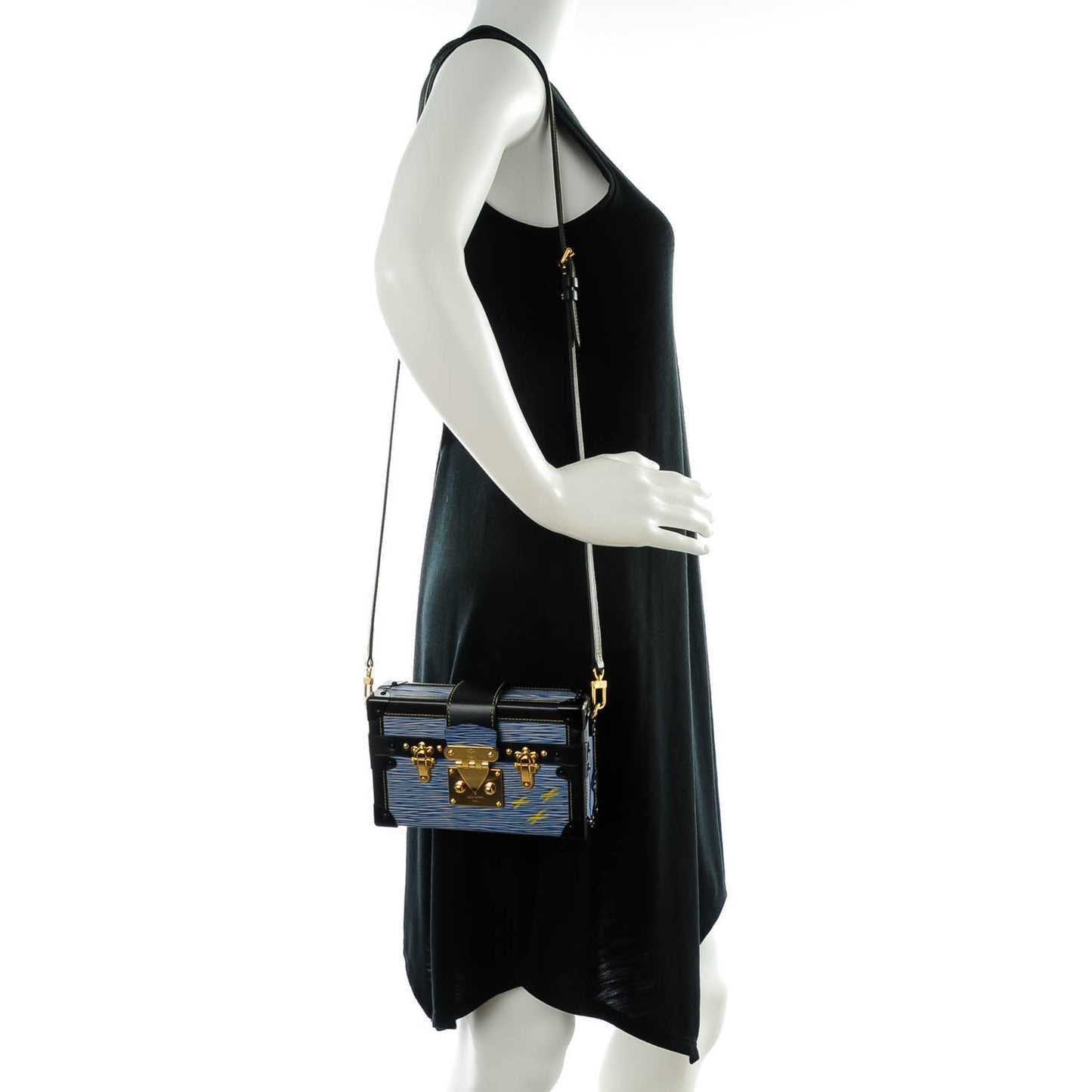 Epi Petite Malle Denim Light