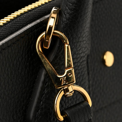 Louis Vuitton Taurillon City Steamer PM Black Rouge 10 of 11
