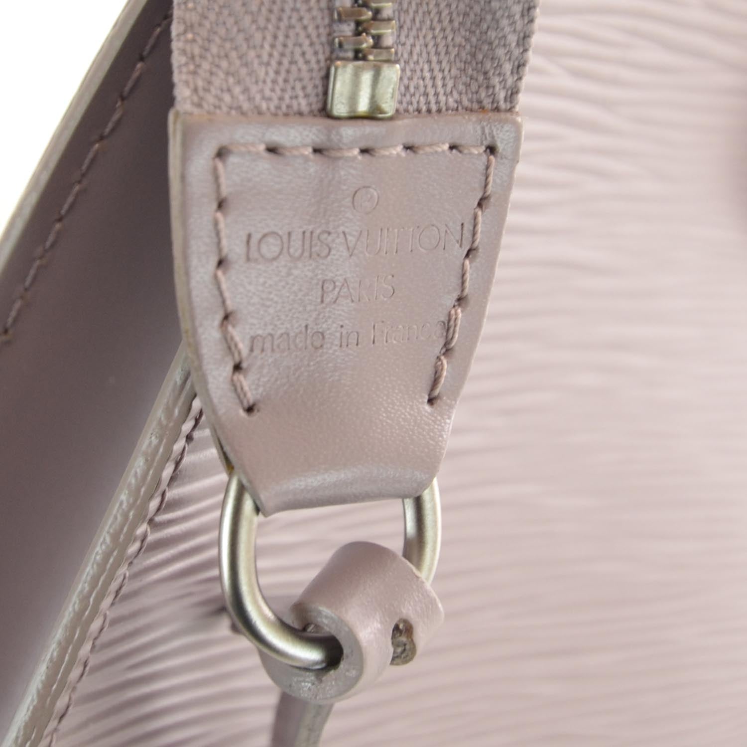 Louis Vuitton Epi Pochette Accessories Lilac 6 of 8
