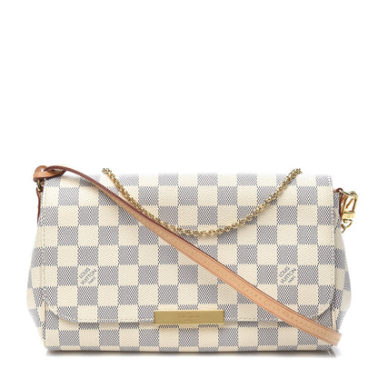 Louis Vuitton Damier Azur Favorite MM 1 of 12
