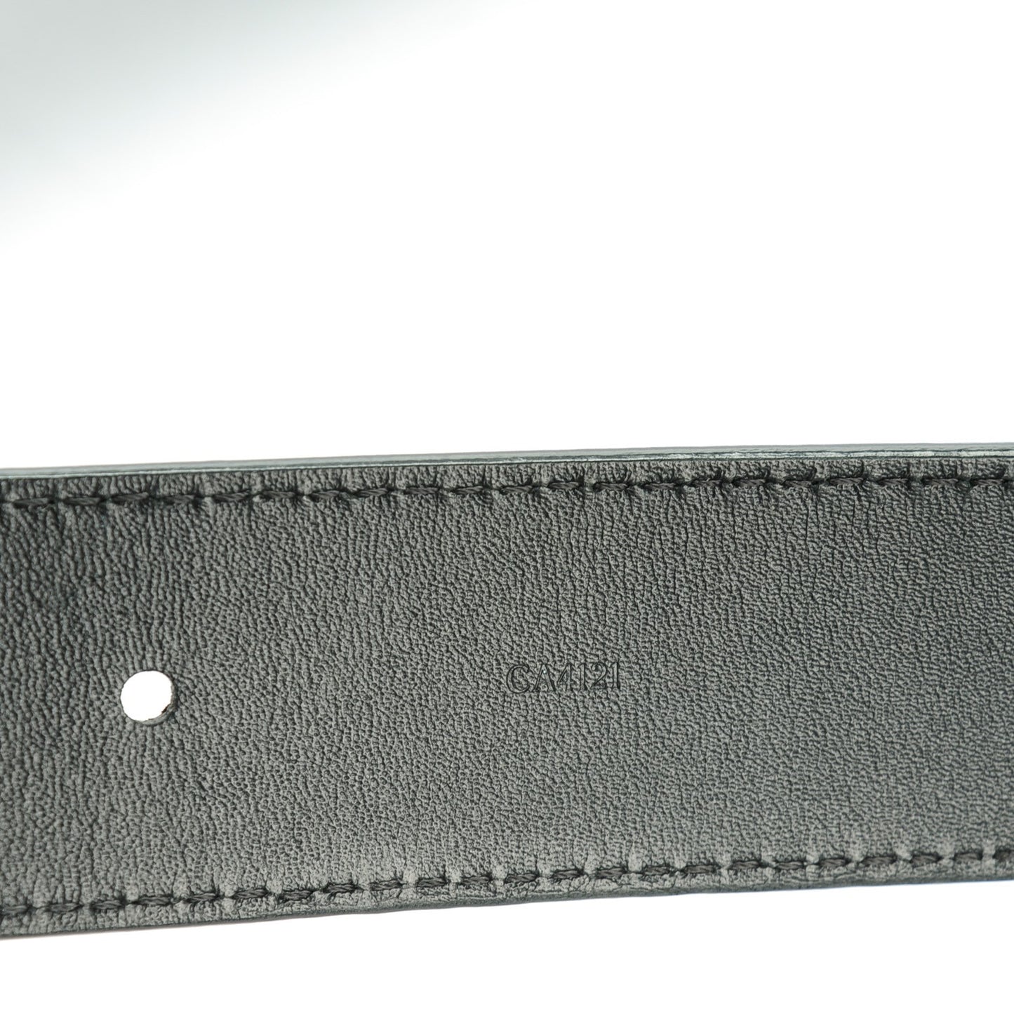 Taiga 35mm LV Initiales Belt 100 40 Ardoise