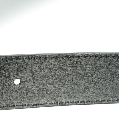 Louis Vuitton Taiga 35mm LV Initiales Belt 100 40 Ardoise 5 of 8