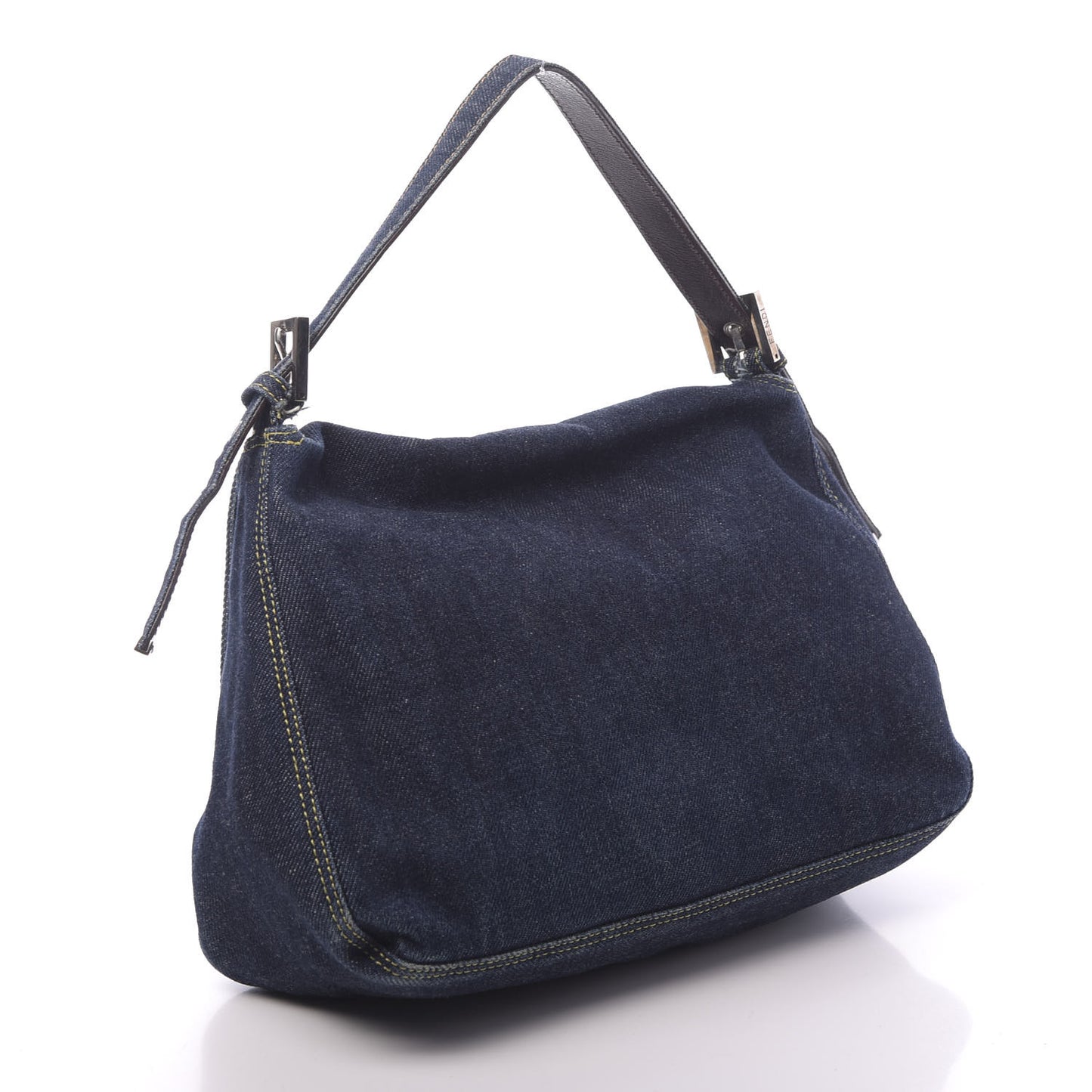 Denim Mama Baguette Blue