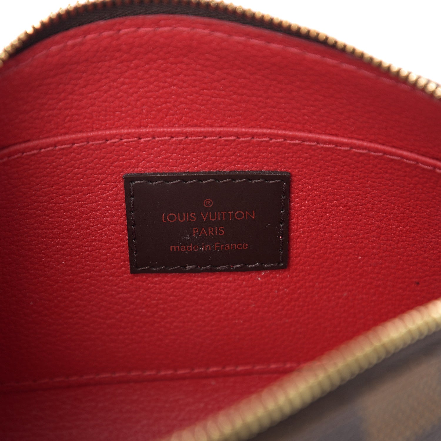Louis Vuitton Damier Ebene Cosmetic Pouch 5 of 6