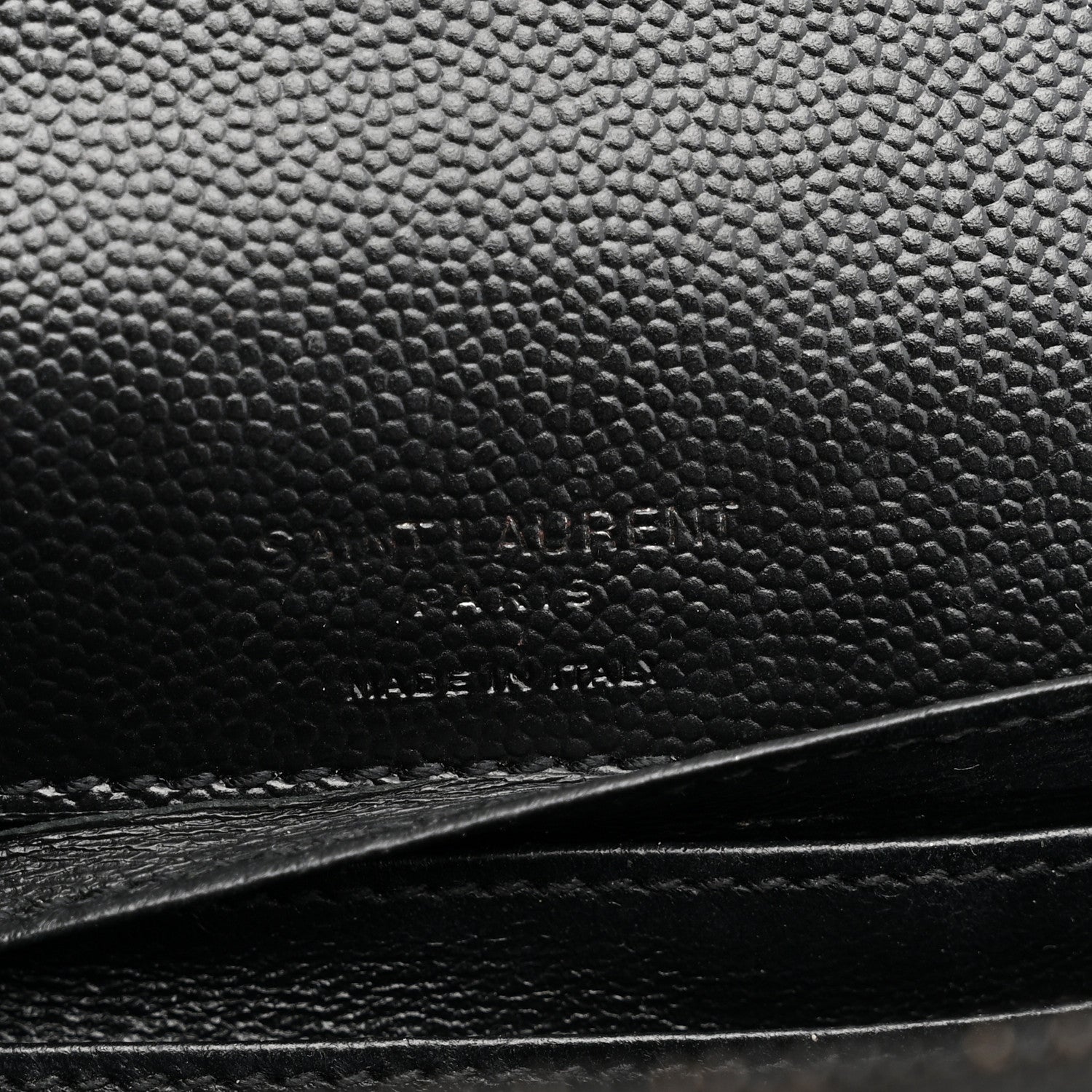 Saint Laurent Grain De Poudre Monogram Kate Belt Bag Black 5 of 10