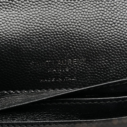 Saint Laurent Grain De Poudre Monogram Kate Belt Bag Black 5 of 10