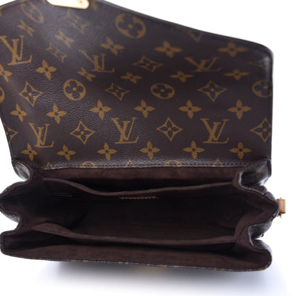 Louis Vuitton Monogram Pochette Metis 5 of 10