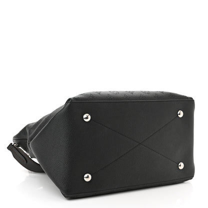 Louis Vuitton Mahina Beaubourg Hobo MM Black 4 of 10