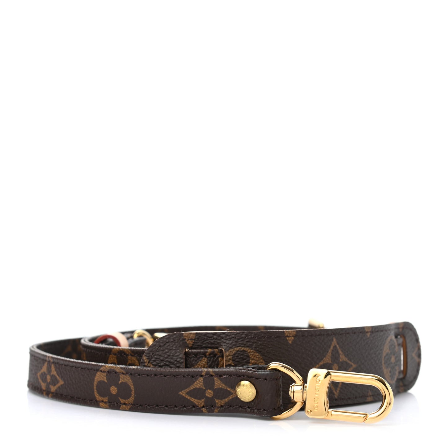 Monogram 16mm Adjustable Shoulder Strap