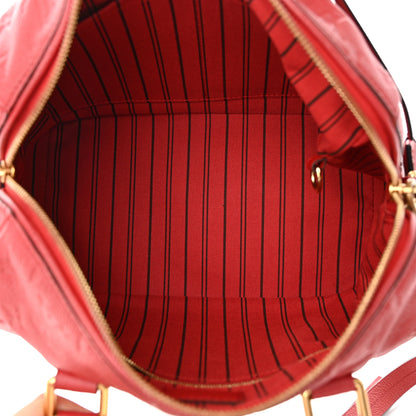 Louis Vuitton Empreinte Speedy Bandouliere 25 Cherry 5 of 16