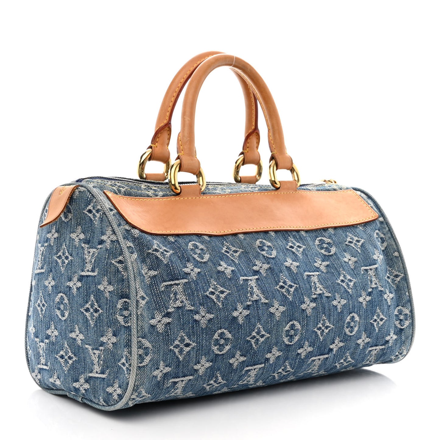 Monogram Denim Neo Speedy Blue