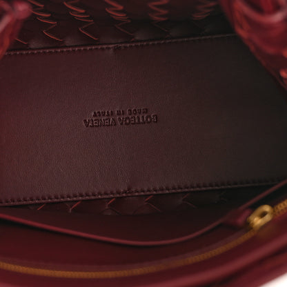 Bottega Veneta Nappa Intrecciato Small Andiamo Shoulder Bag Barolo Barolo 5 of 9