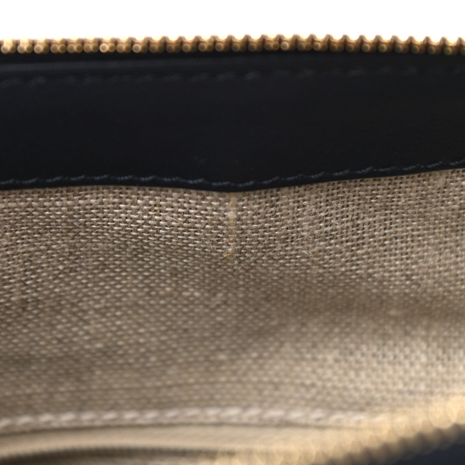 Gucci Soft Microguccissima Dome Satchel Navy 11 of 11