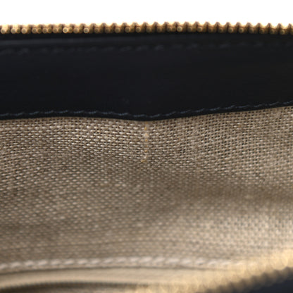 Gucci Soft Microguccissima Dome Satchel Navy 11 of 11