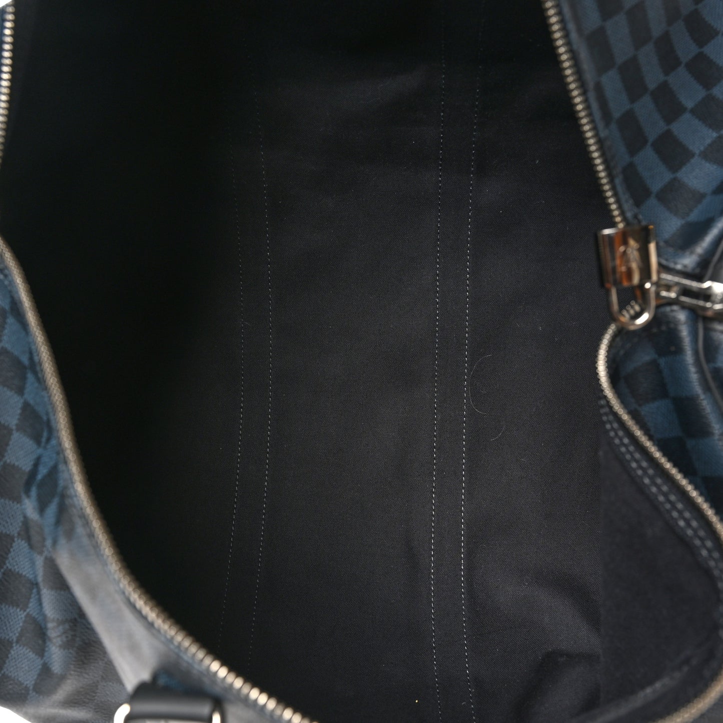 Damier Cobalt Keepall Bandouliere 55