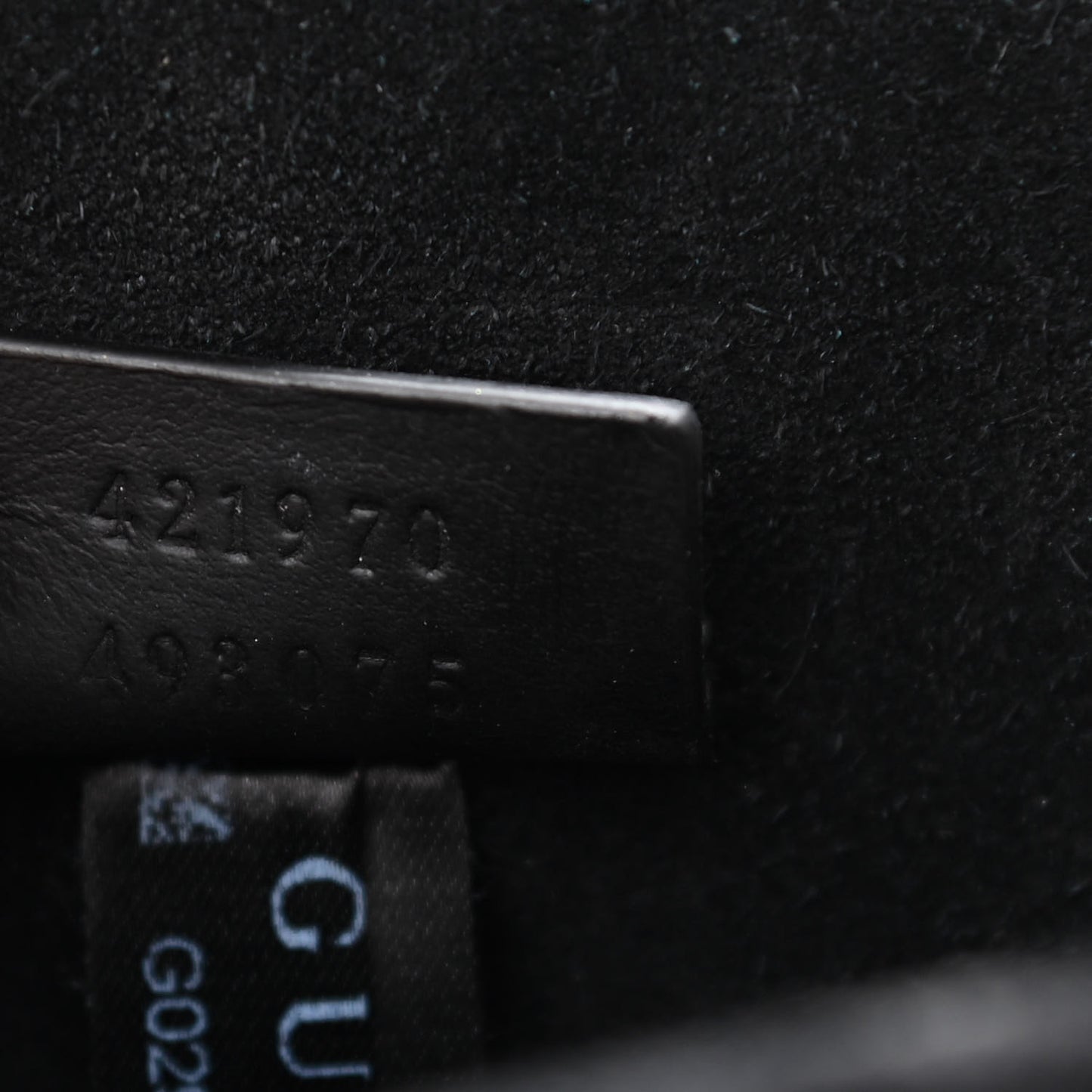 GG Supreme Monogram Mini Dionysus Shoulder Bag Black