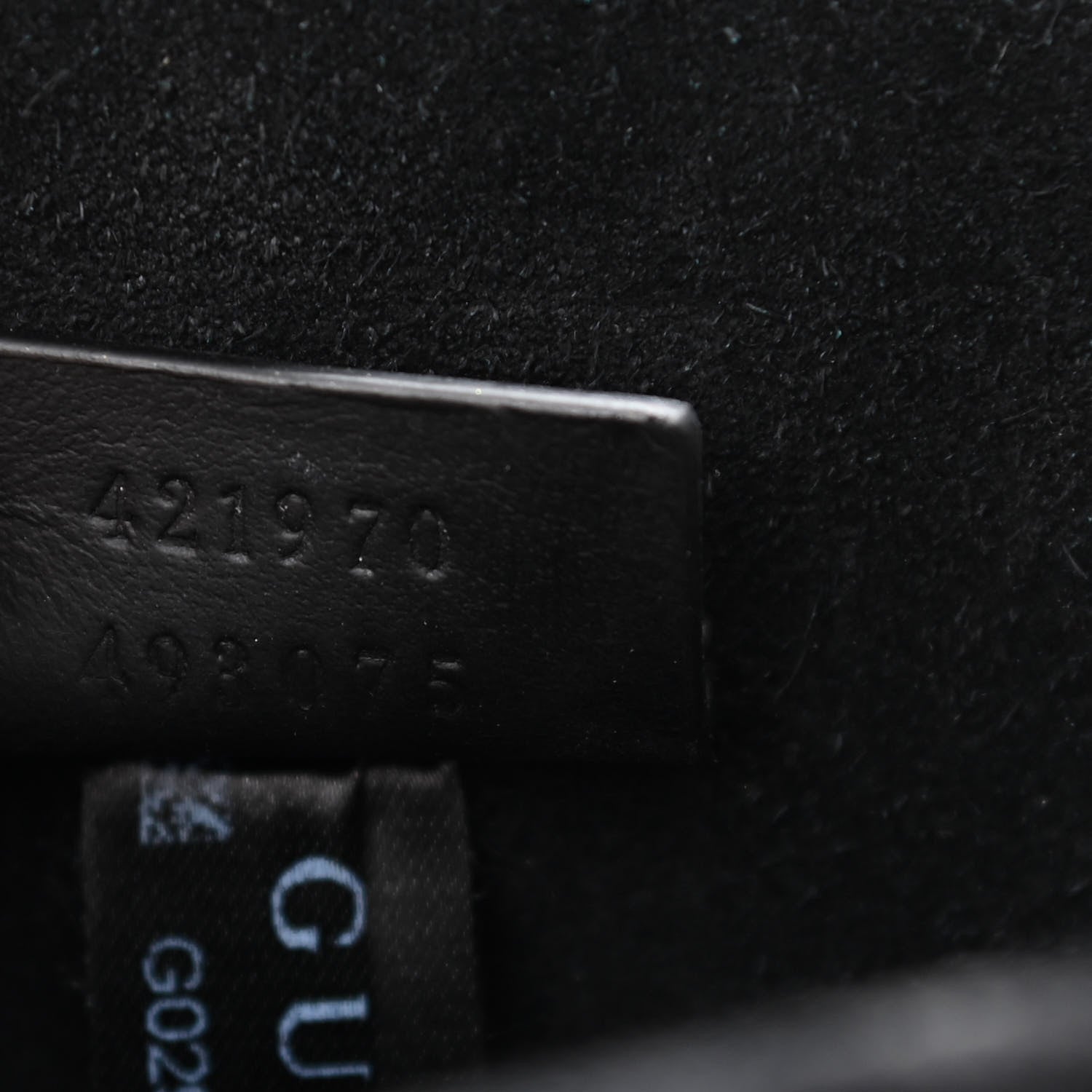 Gucci GG Supreme Monogram Mini Dionysus Shoulder Bag Black 7 of 12