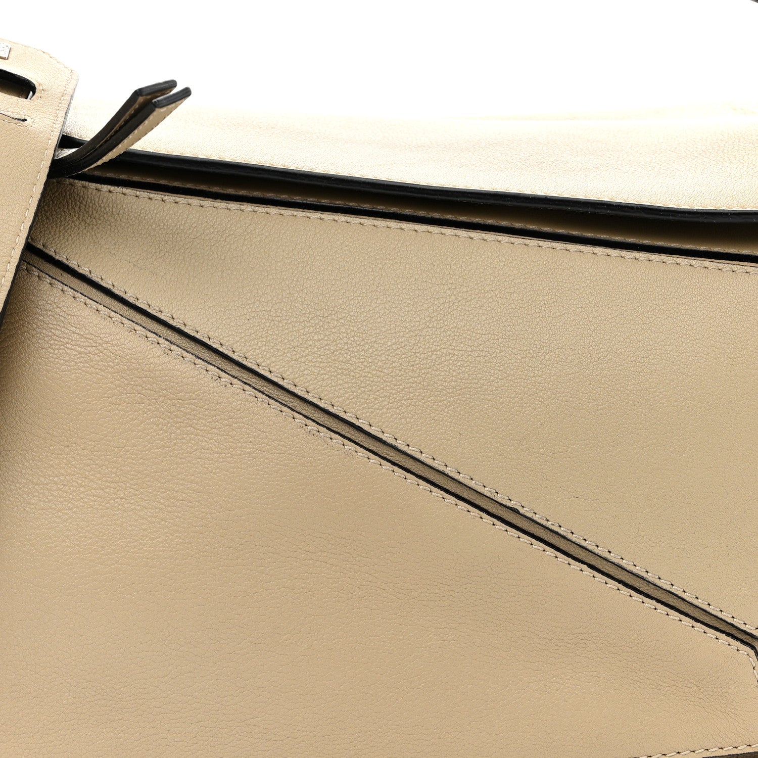 Loewe Calfskin Medium Puzzle Bag Piedra 8 of 10